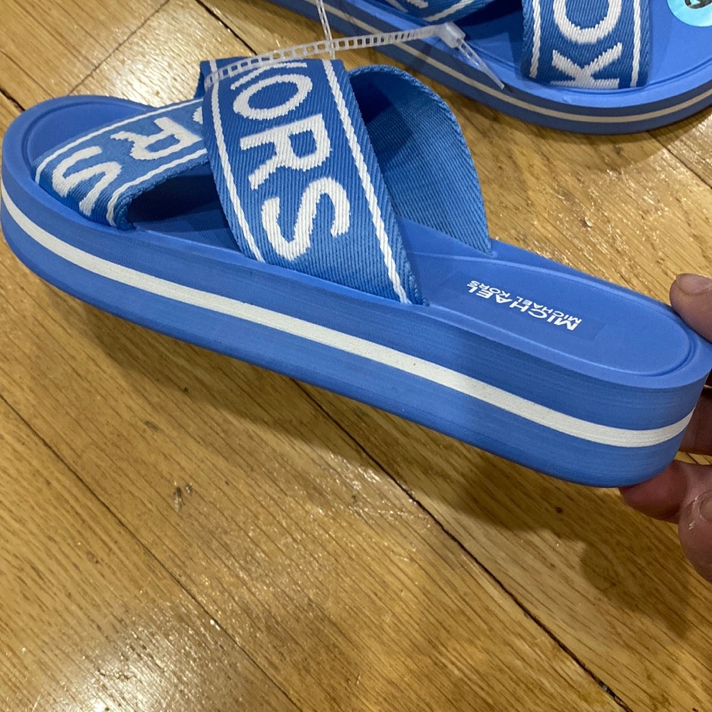 Michael Kors Womens Slide sandals